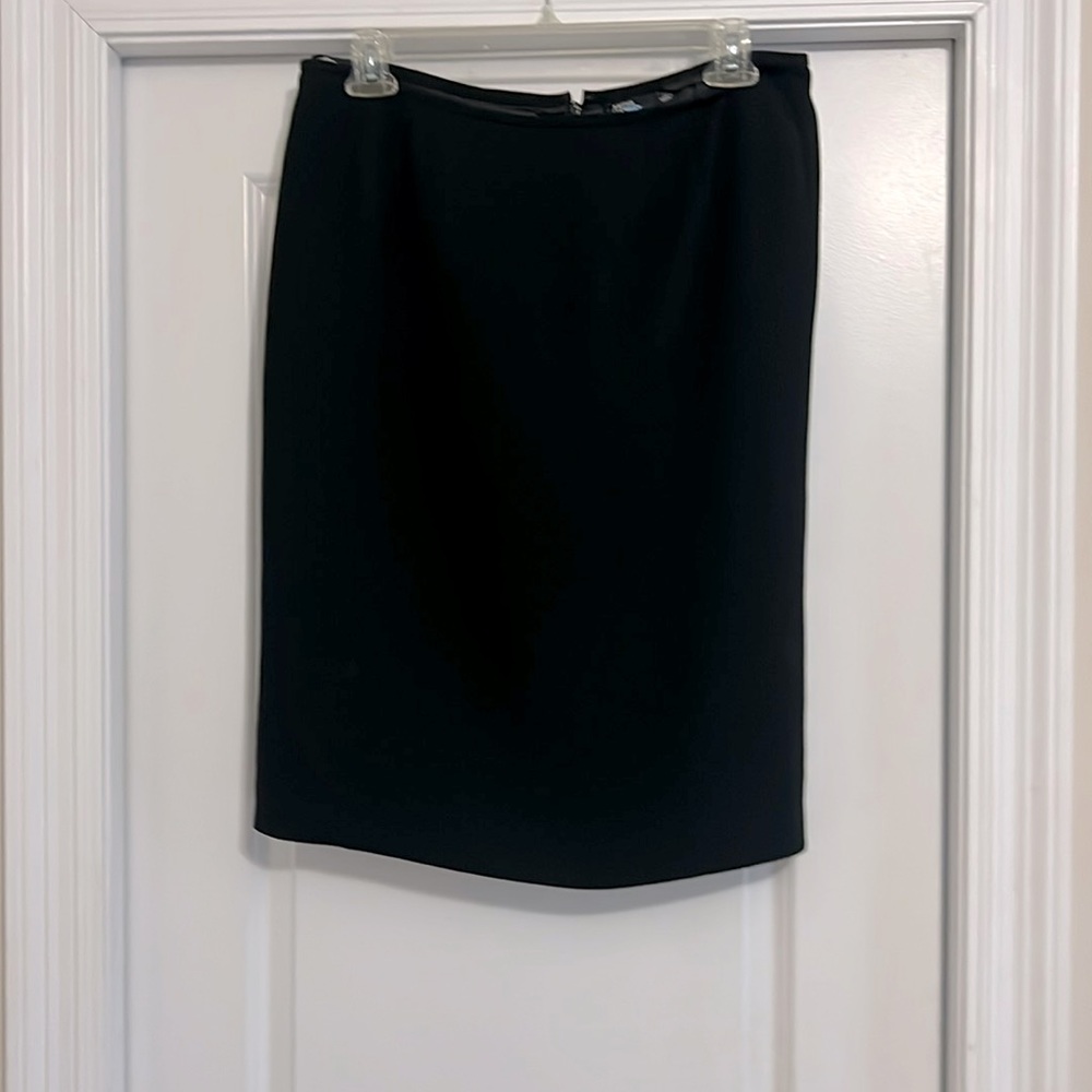 Kasper size 16 black skirt
